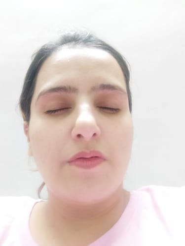 Customer photo review of Rose Instant - AHA BHA Enzyme Face Scrub