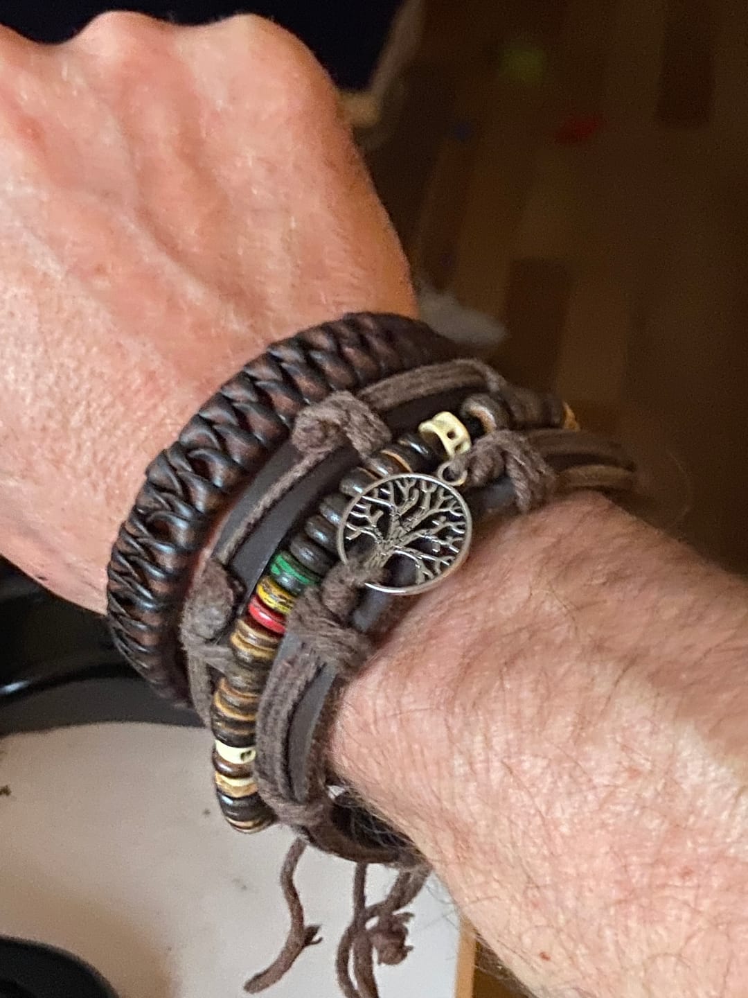 Customer photo review of Bracelet Veles