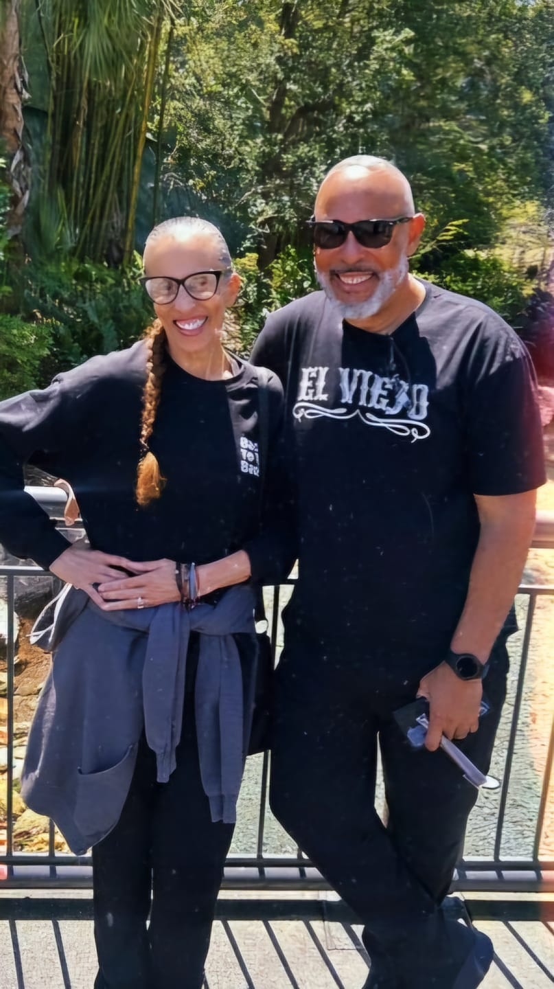 Customer photo review of The Original El Viejo Old School Tee