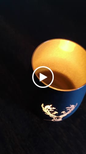 Customer video review of Windlicht Blüten Hirsch