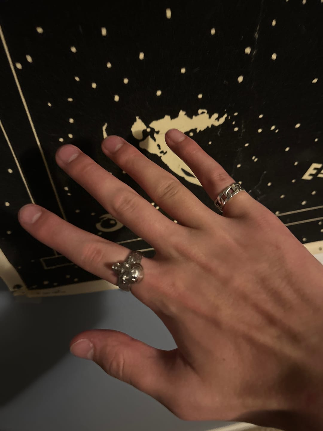 Customer photo review of HALLUCINOGENIC RING
