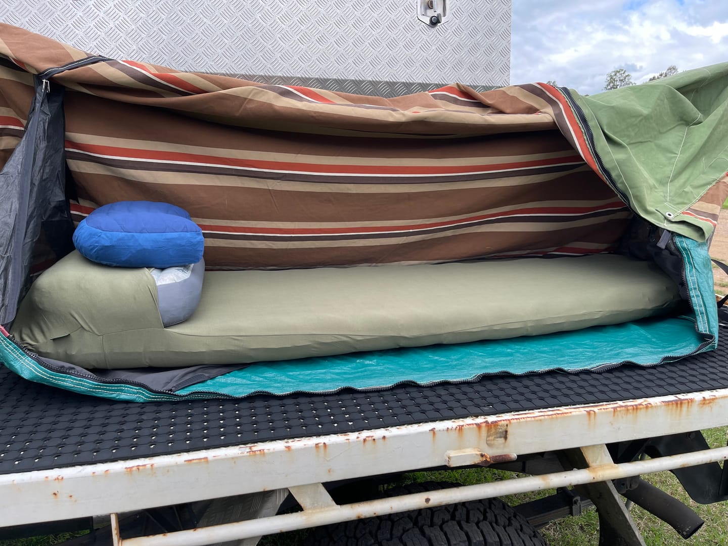 Customer photo review of Sleeping Mat - Fitted Sheet