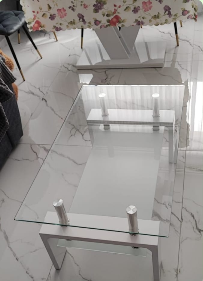Customer photo review of Masuta DIANA INTRO, transparent/alb, 100x60x45 cm