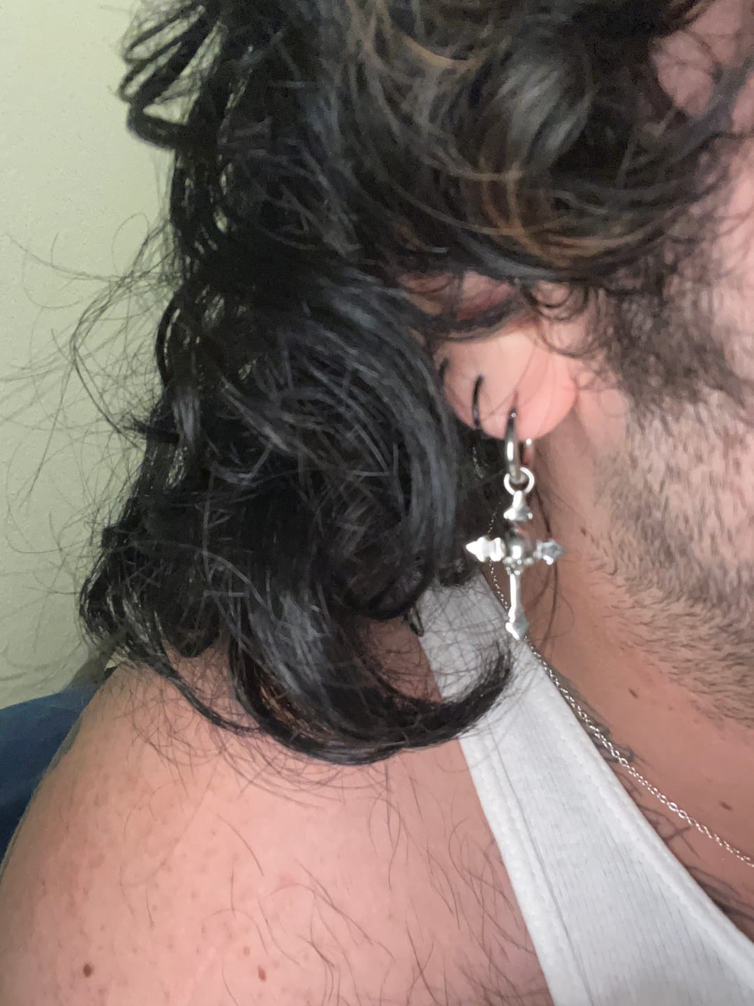 Customer photo review of DYT EARRING