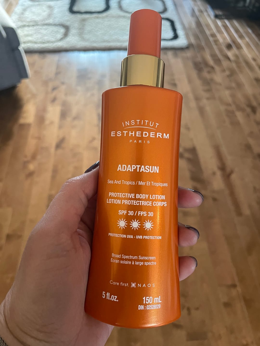 Customer photo review of Adaptasun - Lotion protectrice corps FPS 30