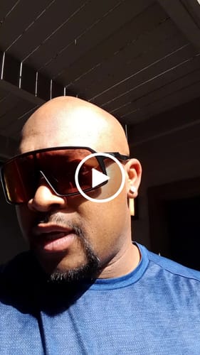 Customer video review of 10MM Moissanite Halo Stud Earrings