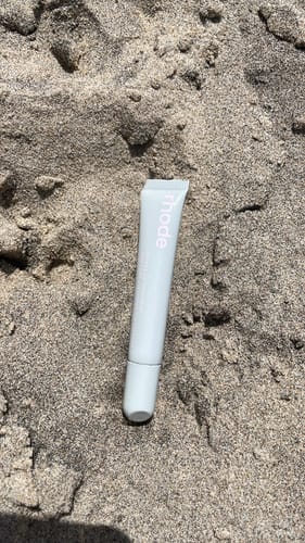 Customer photo review of peptide lip treatment - watermelon slice - Disponivel