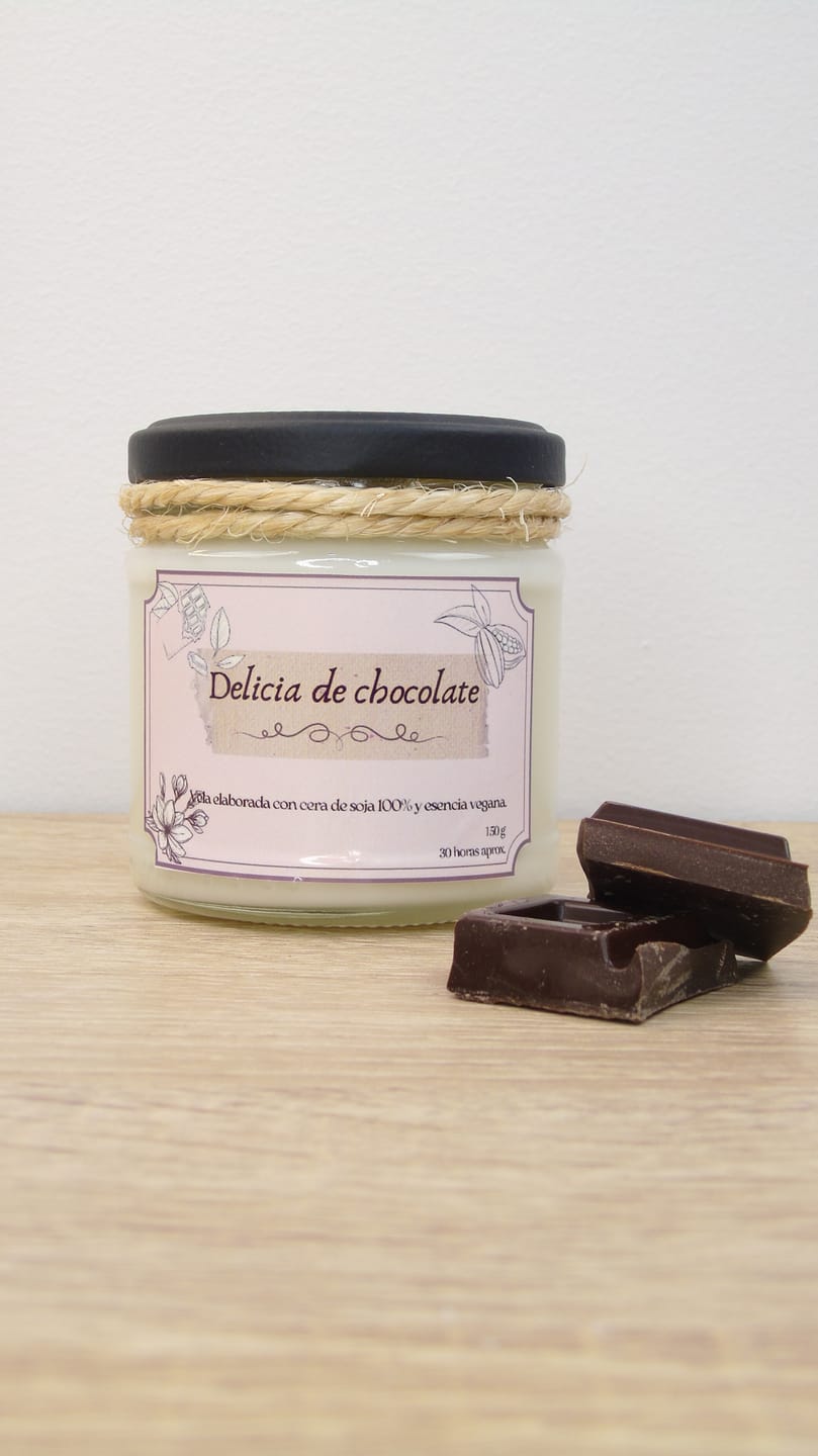 Customer photo review of Fragancia CHOCOLATE FONDANT