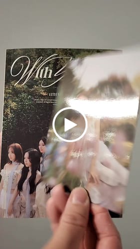 Customer video review of TWICE 13TH MINI ALBUM - WITH YOU-TH (SIGNED + UNSIGNED VERSIONS)