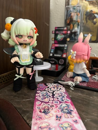 Customer photo review of Kukaka Insect Cafe Series Action Figure BJD Blind Box