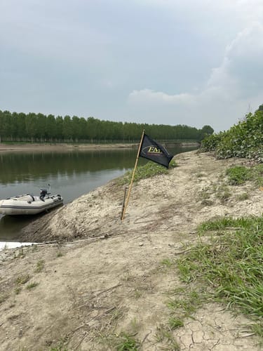 Customer photo review of Fahne inkl. Druck