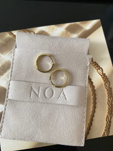 Customer photo review of ARGOLLAS MIA BAÑO DE ORO 16MM
