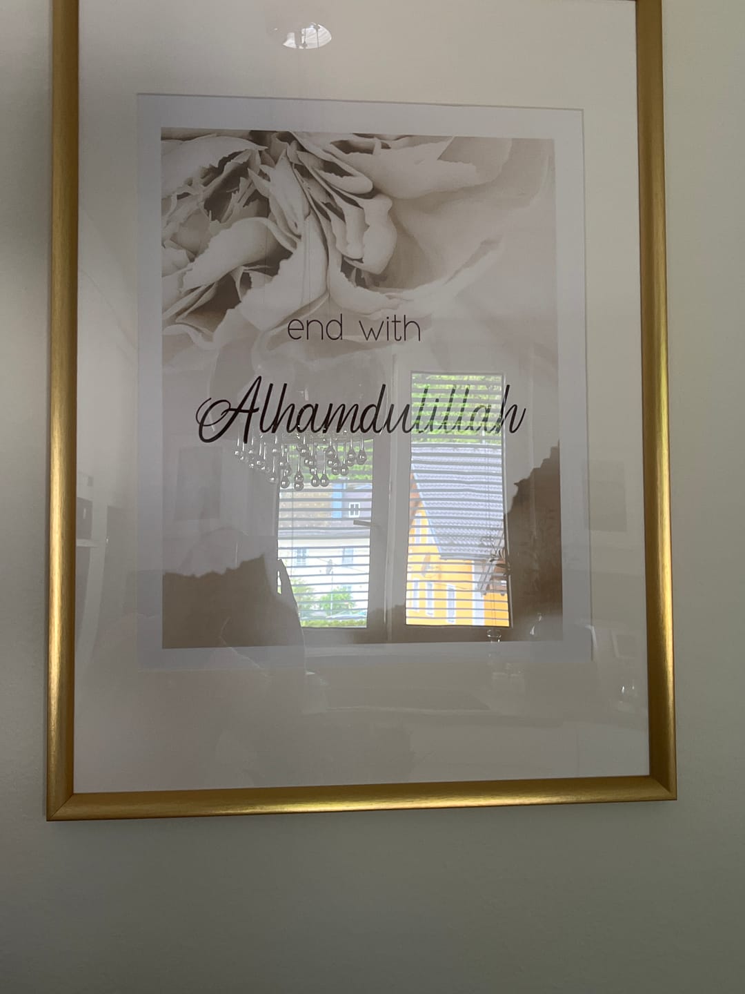 Customer photo review of Start with Bismillah - rosa, weiß oder beige