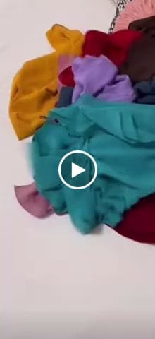 Customer video review of Georgette Hijab Bundle Of 7