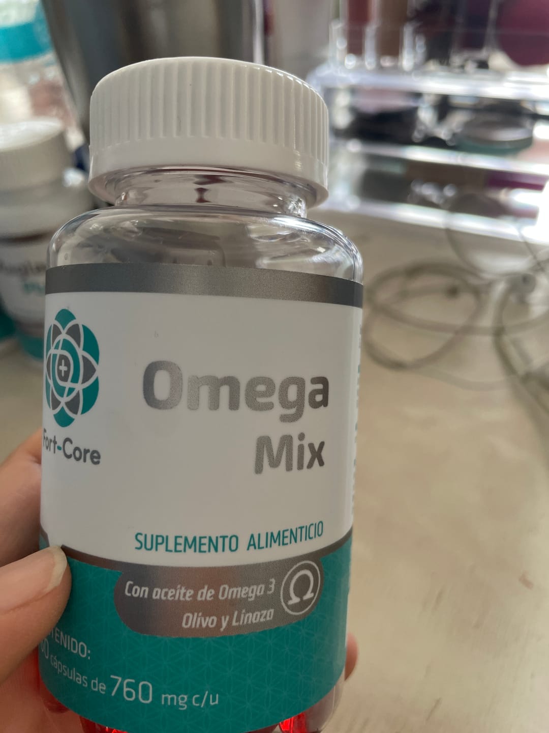 Customer photo review of Omega Mix Fort Core