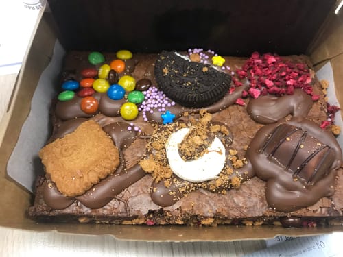 Customer photo review of All in one mini brownie