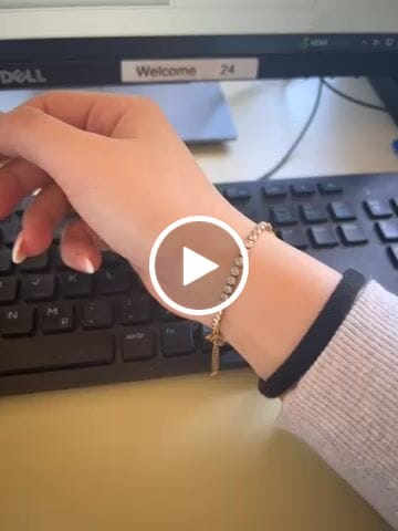 Customer video review of Tennis Prestige Armband | 18K vergoldet