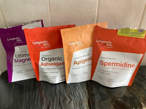Customer photo review of The Ultimate Inflammation Bundle