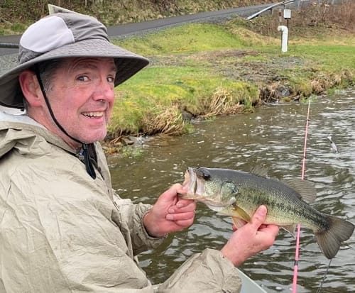 Customer photo review of Headbanger Cranky Shad 2.5"