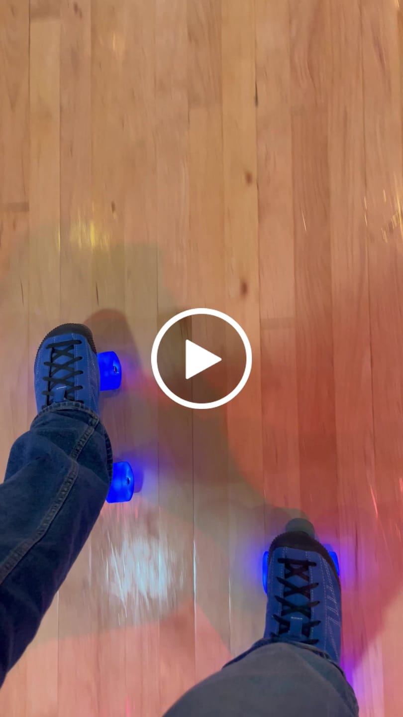Customer video review of Replacement Roller Skate Cushions