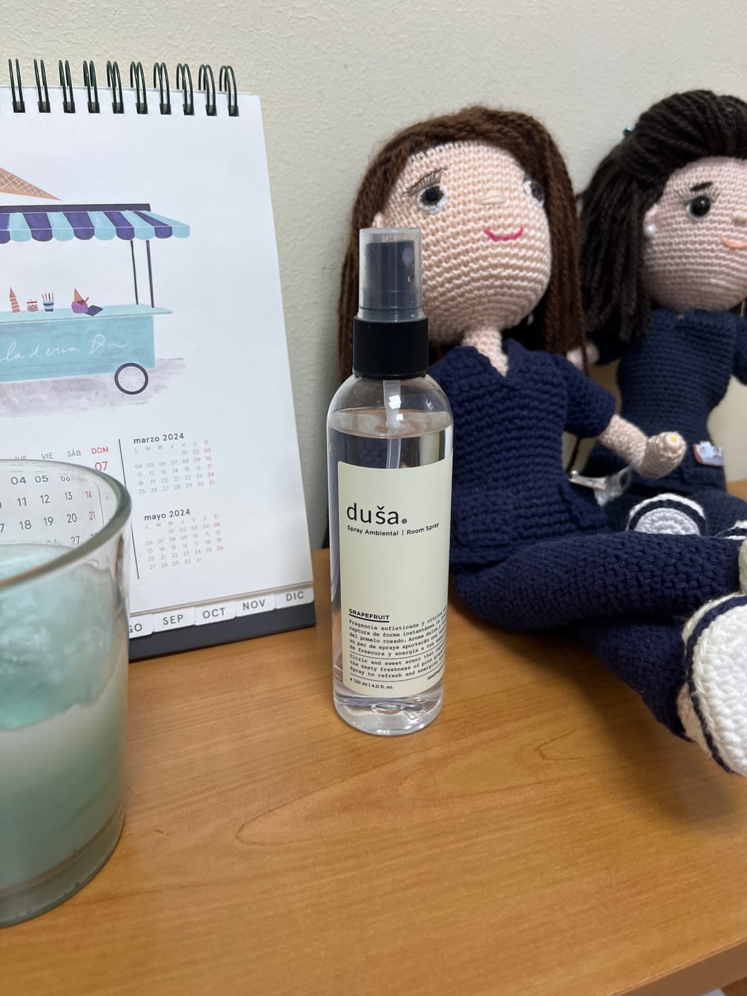 Customer photo review of Grapefruit - Aromatizante en Spray |  Para Telas y Ropa de Cama | Eliminador de olores en Spray - 120 ml