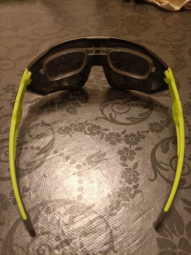 Customer photo review of Kapvoe Sunglasses Myopia Frame