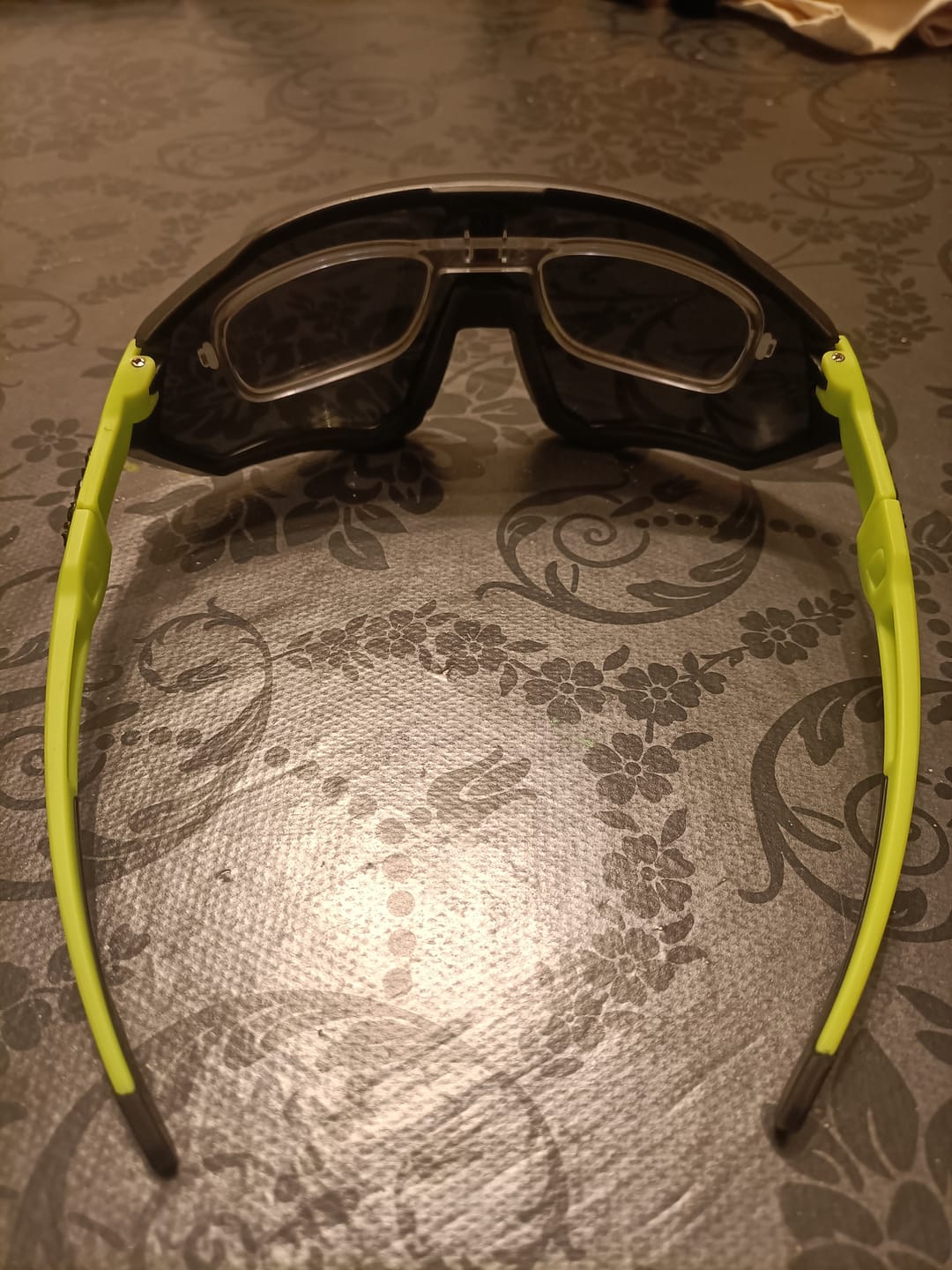 Customer photo review of Kapvoe Sunglasses Myopia Frame