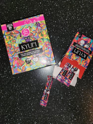 Customer photo review of Thé Noir Instantané À La Menthe - Recette Authentique