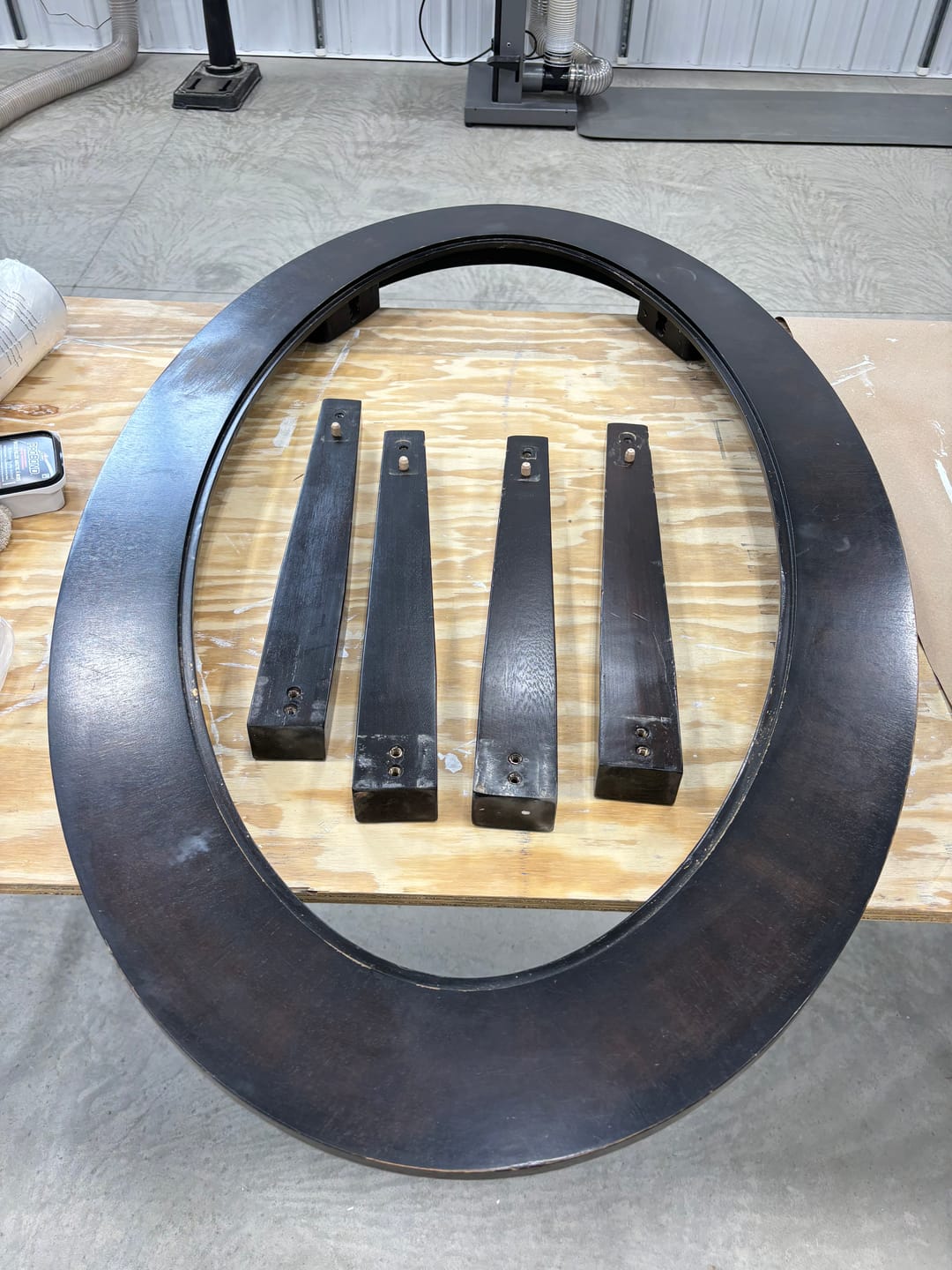 Customer photo review of FURNITURE STRIPPER KIT