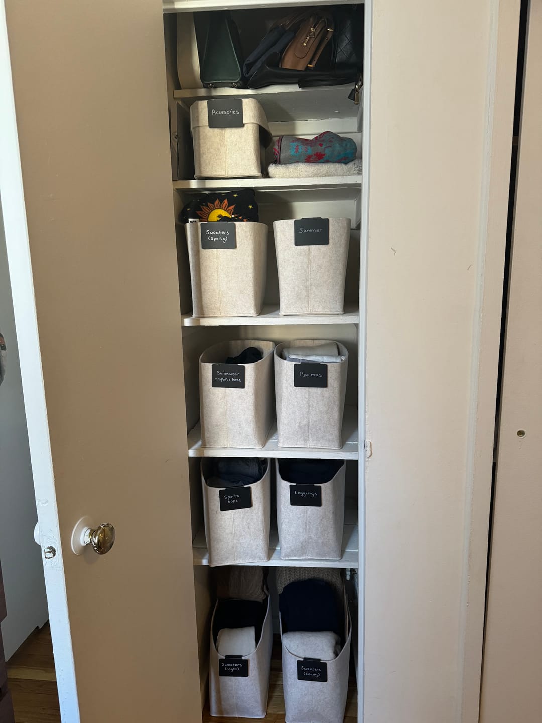 Customer photo review of The Flex Bin - Small