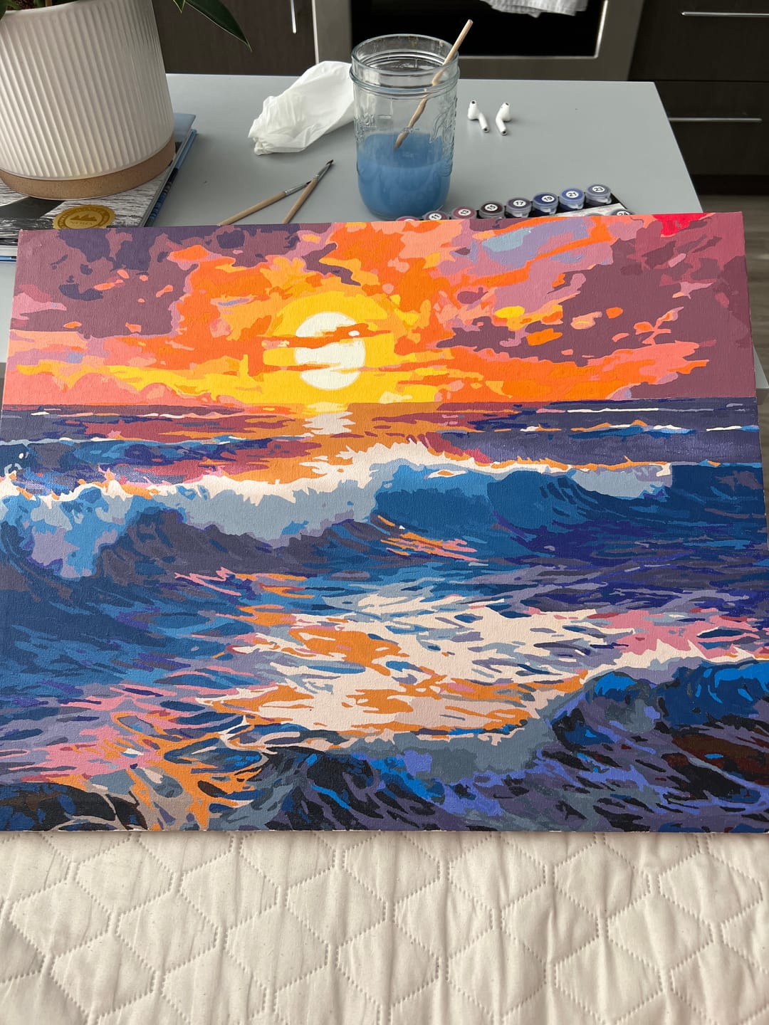 Customer photo review of Harmony Of Sunset