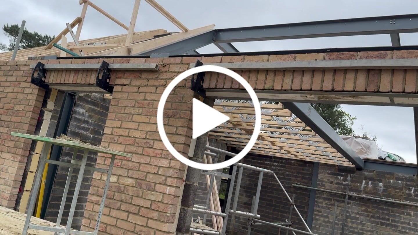 Customer video review of Lintel Profile Supports / Soldier Brackets (Pair)