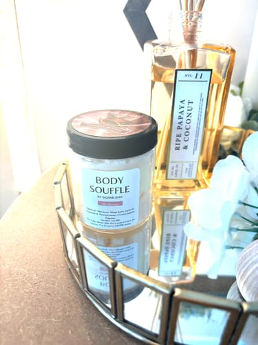 Customer photo review of Body Souffle