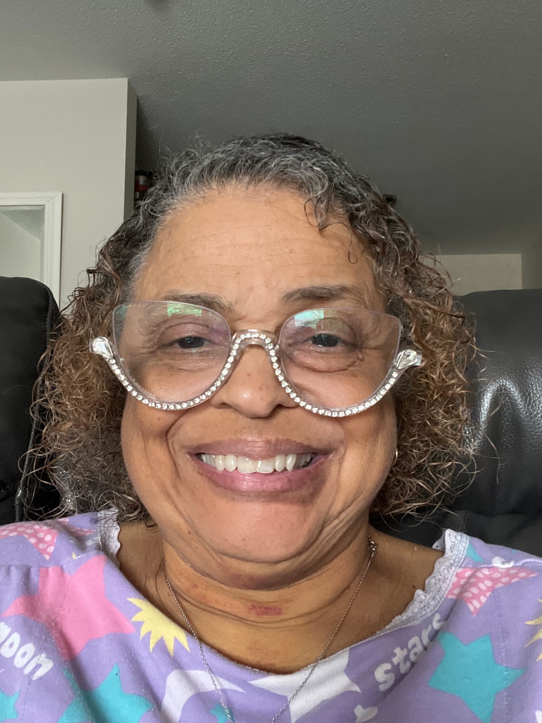 Customer photo review of Growth Serum for Curly Hair | Master's Collection