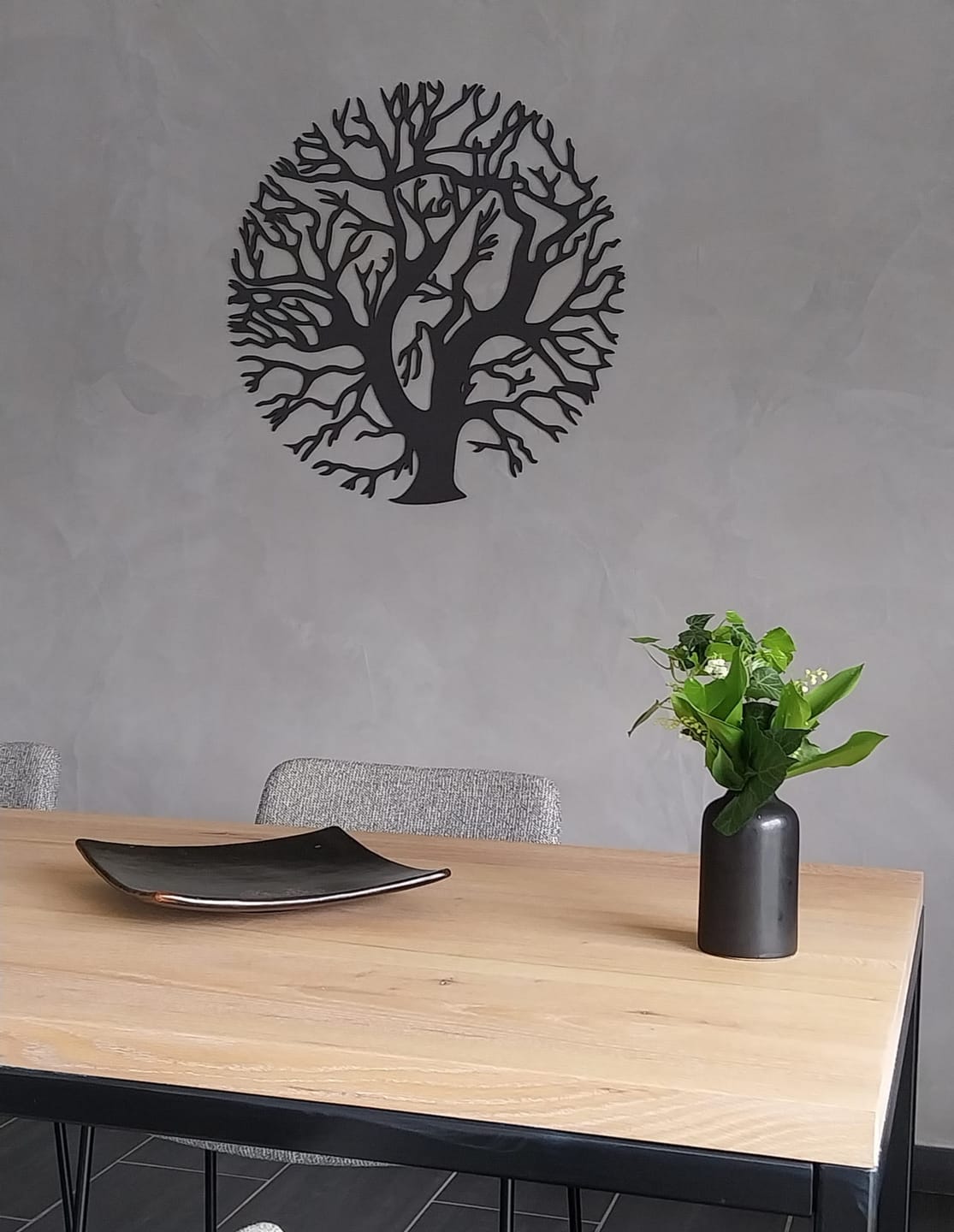 Customer photo review of Wanddecoratie | Levensboom rond