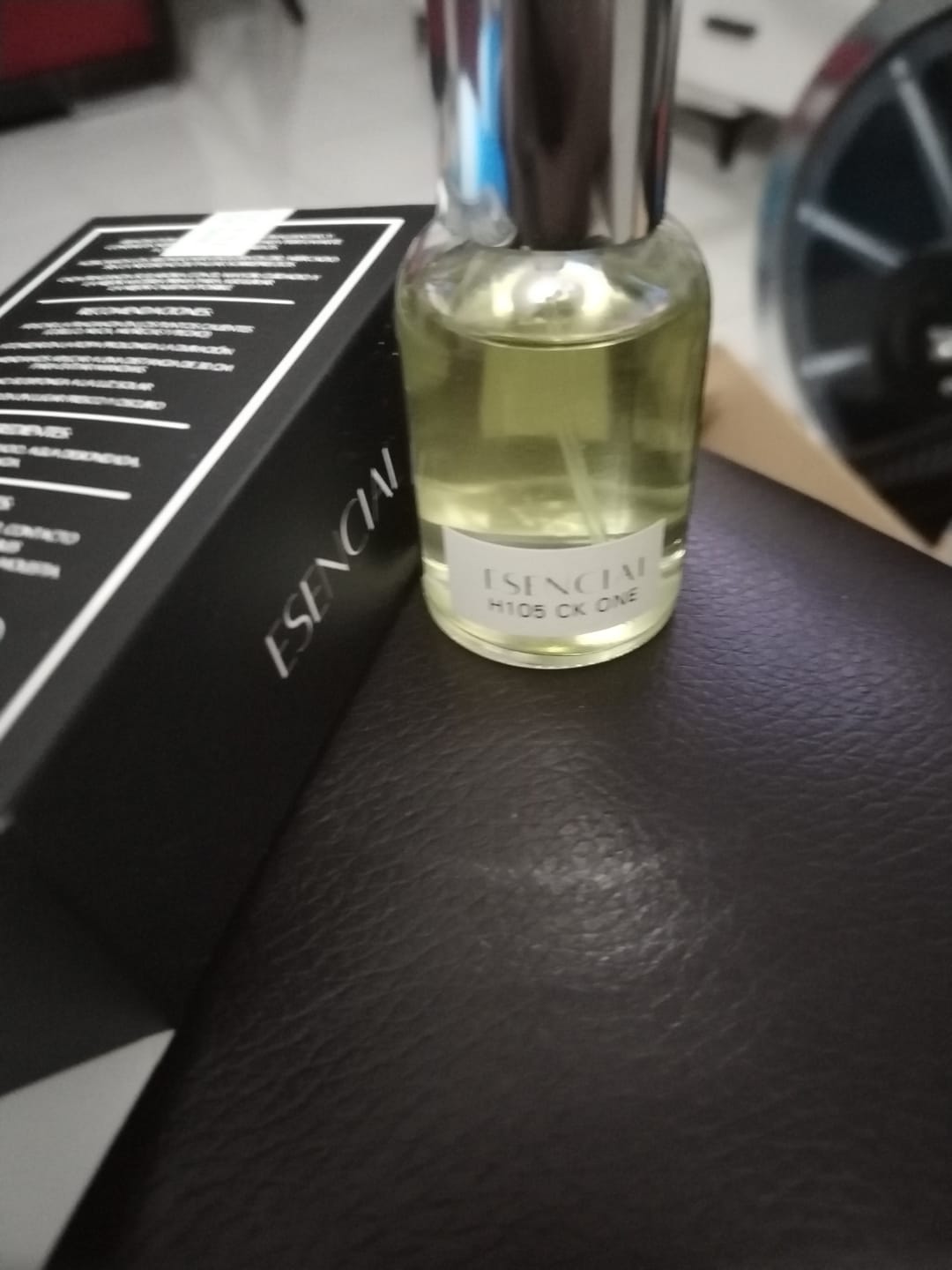 Customer photo review of H105 Inspirado en: CK One - Calvin Klein