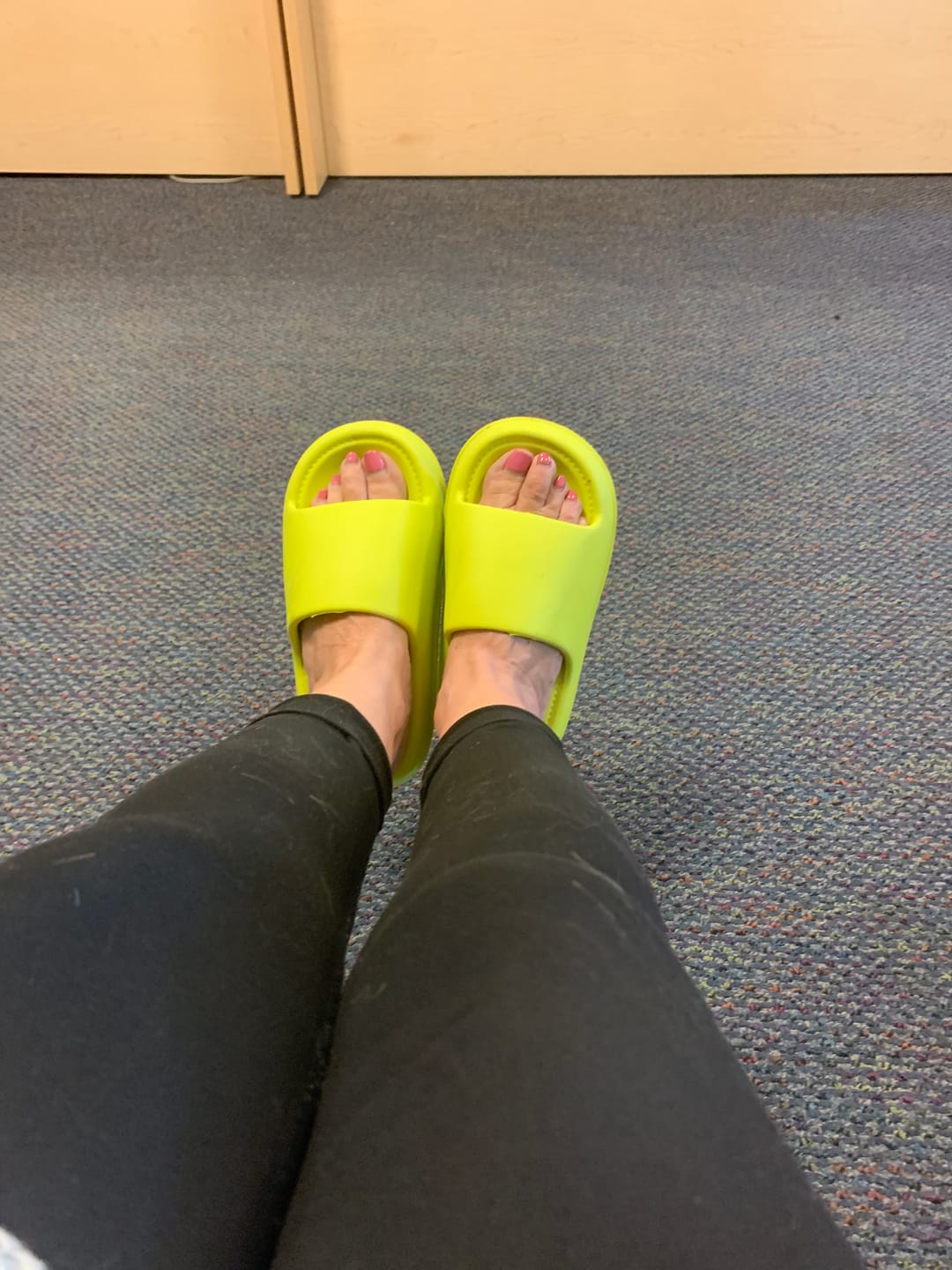 Customer photo review of Cloud Slides - Plush Dream