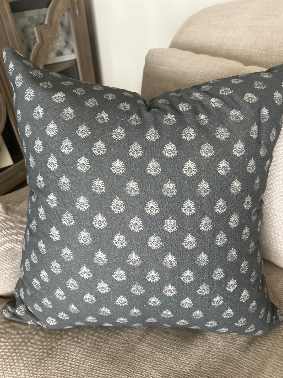 Customer photo review of Clay Vintage in Blue - 18" | 22" | 24"