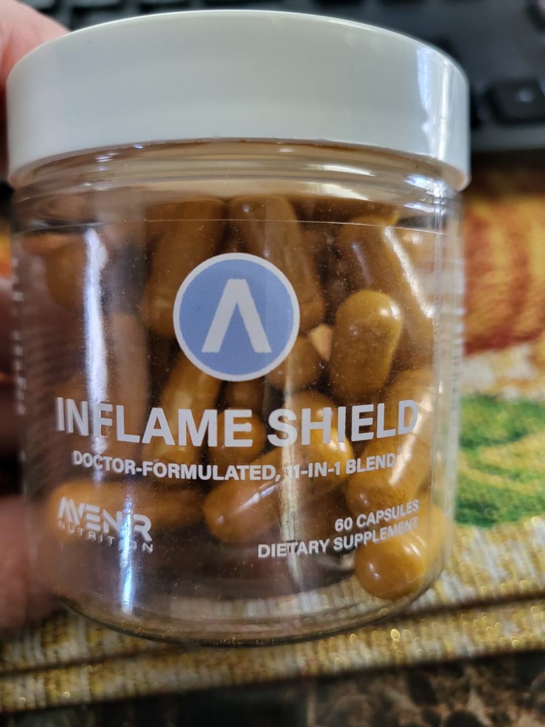 Customer photo review of Inflame Shield