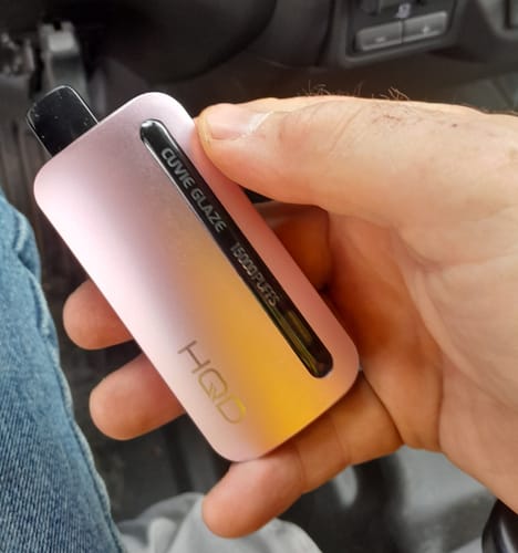 Customer photo review of HQD Cuvie Glaze 15000 Puffs