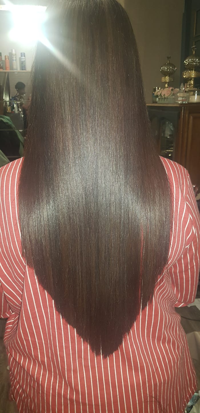 Customer photo review of Gamme complète Hydra Repair - Shampoing, masque, et sérum