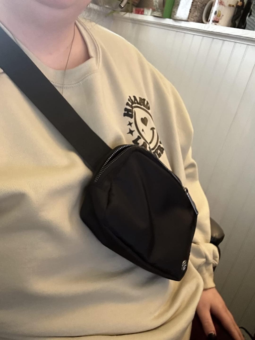 Customer photo review of Everywhere Belt Bag 1L
