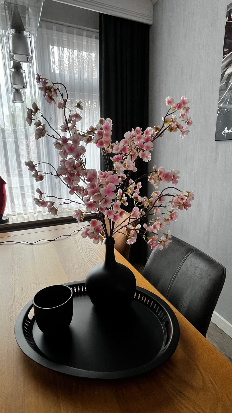 Customer photo review of Zijden Bloesem - Roze