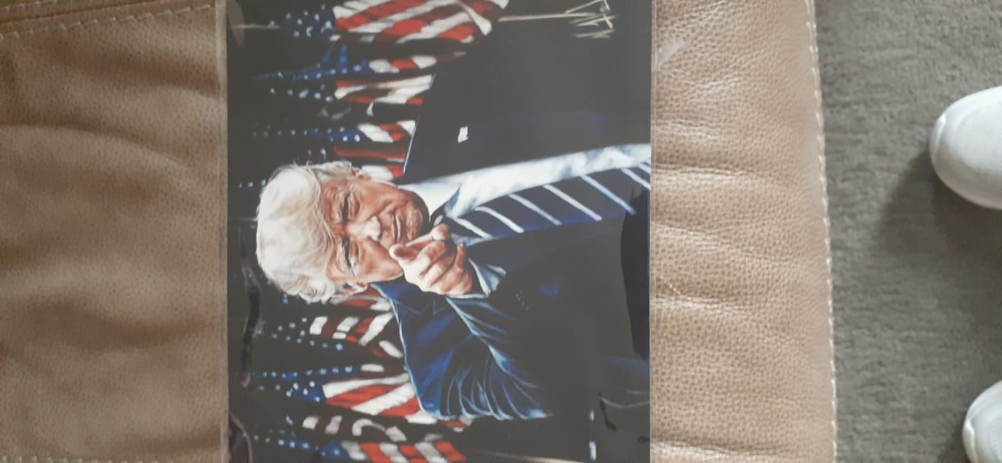 Customer photo review of The Call to Greatness