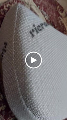 Customer video review of Waved Neck Side Sleepers Pillow