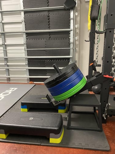 Customer photo review of Revolt Belt squat