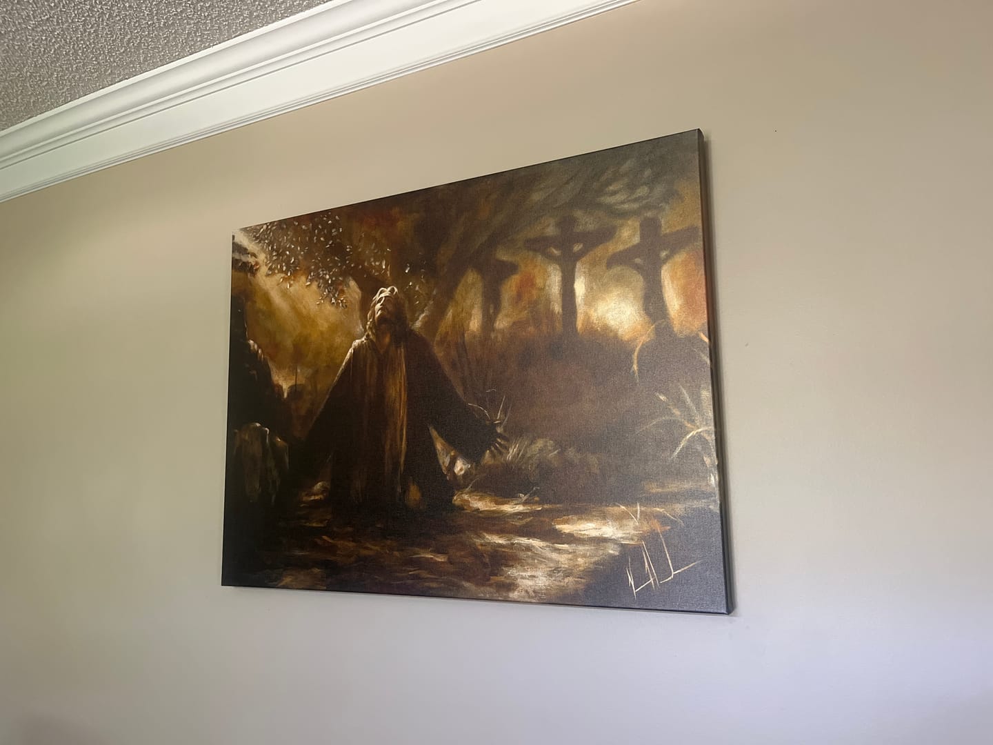 Customer photo review of Gethsemane