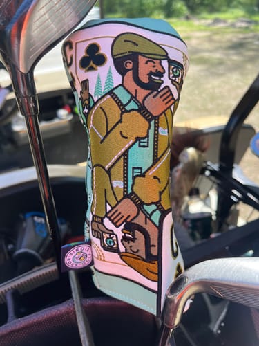Customer photo review of ROYAL CHUBBS HEADCOVER