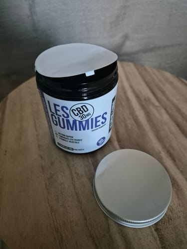 Customer photo review of Gummies Premium CBD - 2700MG