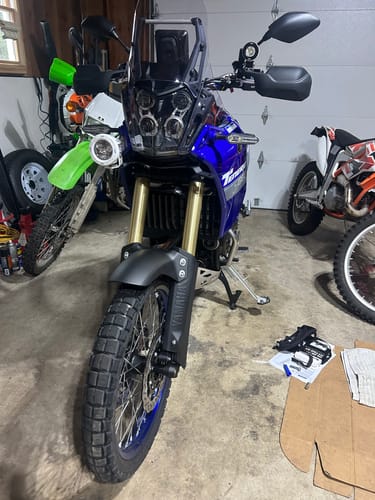 Customer photo review of Dual Wiring Harness